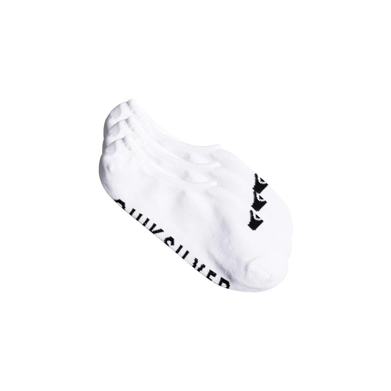 Quiksilver Men's 5linerpack (Wbb0) Socks, White, One Size