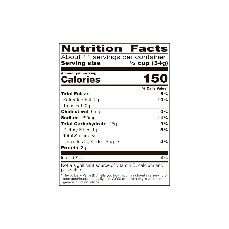 Chex Mix Spicy Dill Savory Snack Mix, Family Size Snack