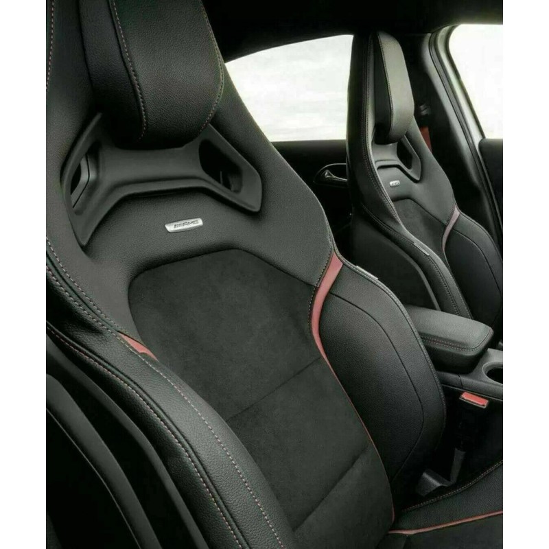 Brabus 2X Seat Emblem Upholstery Badge for Brabus car seats