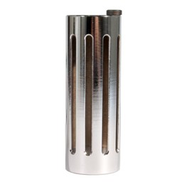 Eastern Bikes Slit Steel Peg, Lightweight & Durable BMX Peg (Chrome, 3/8" (Front))