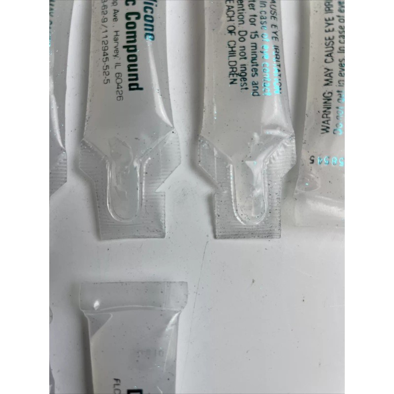 Chemplex Pack of 25 each 5 gram Chemplex825 Dielectric Silicone