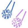 Jump Rope, 2 Pcs 3.28 Feet Blue and Purple Ropes