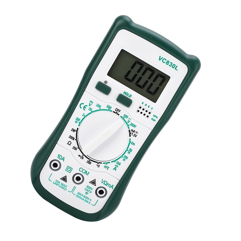 Digital Multimeter Pocket Mini Electrical Tester for Voltage Current Resistance