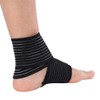 Zerone Ankle Brace, Adjustable Elastic Breathable Compression Ankle Support Wrap