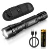 KEENZO LED Torch Super Bright White Light Tactical Handheld Torches,
