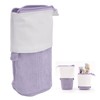 Pencil Case Stand Up Pen Holder Cute Telescopic Pen Case