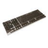 Keycap Set 132 Keys High Transparent PC CBSA Heigh Matte