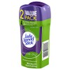 Lady Speed Stick Antiperspirant, Invisible Dry Powder Fresh, Twin pack,