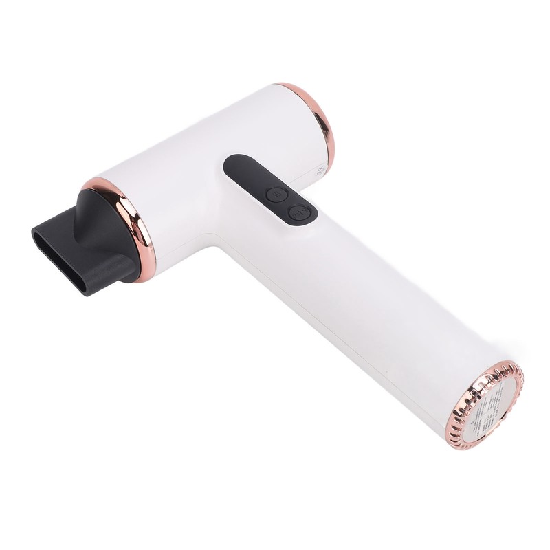 Cordless Hair Dryer 3 Speeds 3 Temp USB Rechargeable Portable