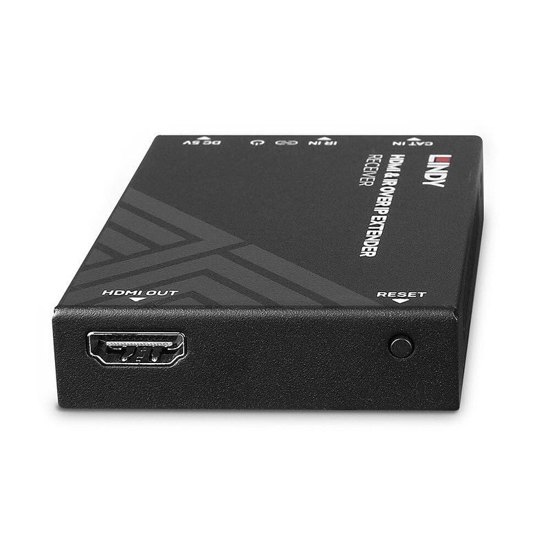 LINDY 38399 HDMI & IR via IP Receiver