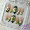 NailPhoria MID-FALL Collections 10PCS Handmade Press On Nails REUSABLE 3D