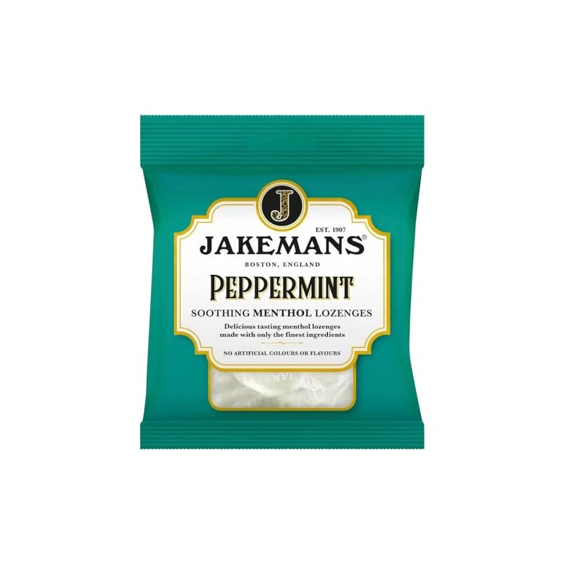 Generic Jakeman Soothing Menthol Lozenges 73g Different Flavours (06 x
