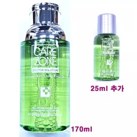 CareZone 케어존 닥터솔루션 피큐어 포어 튜닝 토너 이엑스 170ml + 25ml 추가 / 합계 195ml Care Zone Dr. Solution P-Cure Pore Tuning Toner EX 170ml + 25ml Bonus / Total 195ml [170ml + 25ml x 1 unit (Total 195ml)]