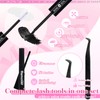 6 Styles Lash Clusters Kit 1596PCS Mega Lash Extension Kit