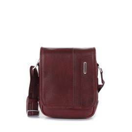 RONCATO Men's Panama DLX Utility Bag with Flap