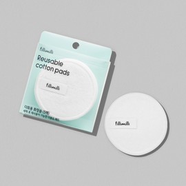 Fillimilli Reusable Cotton Pads (5P) - Fillimilli Reusable Cotton Pads (5P)