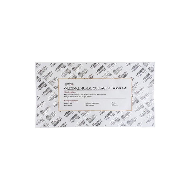 Dermafix Human Collagen Mask Pack 1 sheet, 24 pieces JJ
