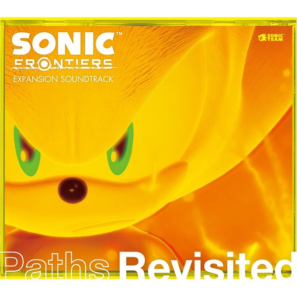 Sonic Frontiers Expansion Soundtrack Paths Revisited (ALBUM2枚組)