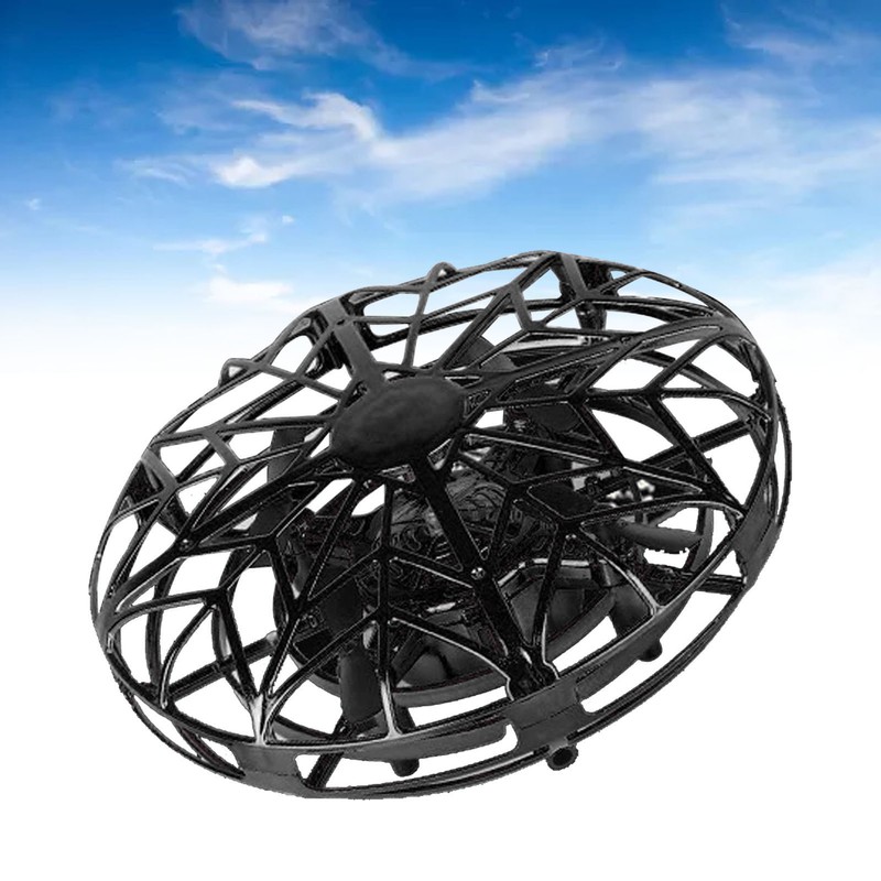 Flying Spinner Easy Playing Lightweight Hand Operated Drones Flying UFO