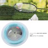 Purple Nylon Badminton String 200 Meters Clear Textured Badminton Racket
