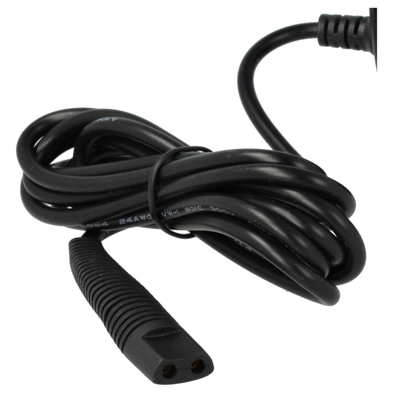 vhbw AC Power Supply Compatible with Braun Cruzer 5 Head