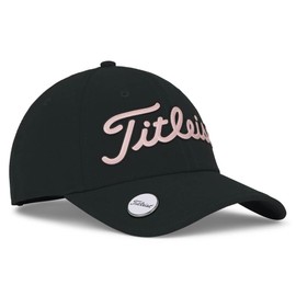 Titleist Golf Ladies Players Ball Marker Hat 2025 Pine/Soft Pink