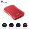 ADATA Disco Duro Externo HDD HV300, 1 TB, Rojo USB