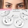 EMILYSTORES Magnetic Lashes Set Natural Look Reusable Magnetic Eyelashes with