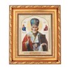 NKlaus Saint Nicholas of Myra Icon, Frame with Glass 14