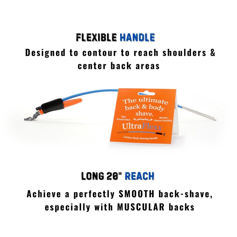 The Best!! Back Hair Shaver - Back Hair Razor -