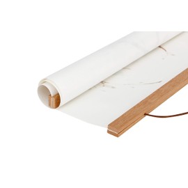 Sanauto A3 Poster Rail, Poster Strips, Magnetic Wooden Poster Hanger, Holder, Frame, Strips, Picture Rail, Picture Frame, 30 x 40 cm, 30 x 45 cm (30 cm), Teak