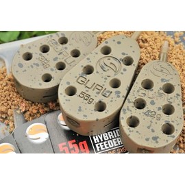 Guru Hybrid Inline Anleger – Mini klein Medium oder Large, ghfm1, 24g Mini