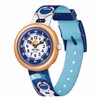 Flik Flak Unisex Kids Watch Casual Blue Bio-sourced Quartz Astrodreams