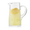 Libbey Impressions Large Glass Pitcher, 80 Oz, Clear, Tall Cocktail