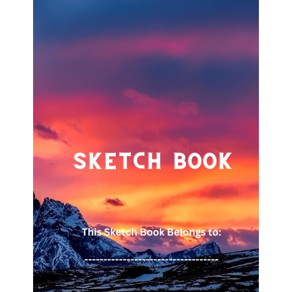 Sketch Book: Architectural Book