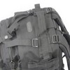Tactical Assault Rush Backpack - Waterproof Nylon 1000D, MOLLE System,