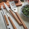 Tramontina 29810/142 Meat Tongs - Natural Wood, Multi Colour, 5.20x8x44.80