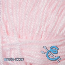 Bebe TAMM [50grs] - Soft Yarn for Baby Clothes and Blankets, 100% Acrylic Yarn. Color: Baby Pink 2730