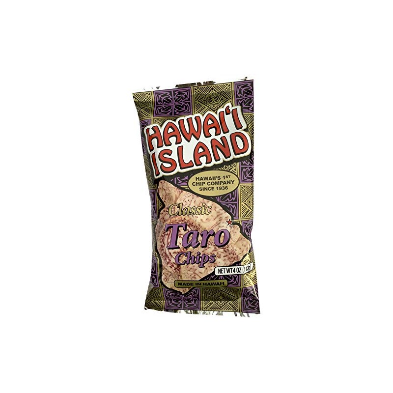 Atebara's Hawaii Island Taro Chips