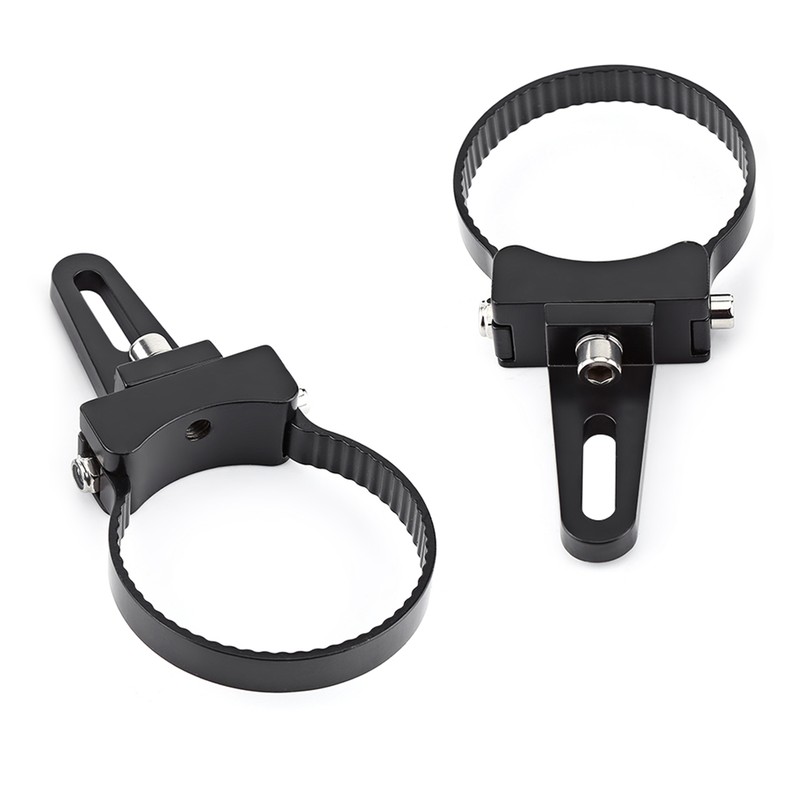 3" Aluminum Tube Bull/Roll Bar Mount Bracket Clamps Holder LED