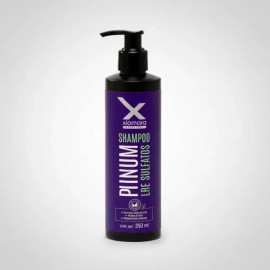 Shampoo Libre De Sulfatos Neutraliza Tonos Naranjas Xiomara