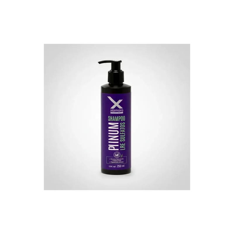 Shampoo Libre De Sulfatos Neutraliza Tonos Naranjas Xiomara