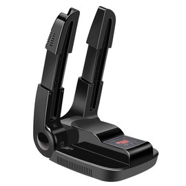 Manledio Portable Smart Electric Shoe Boot Dryer Warmer, Adjustable Rack/Timer