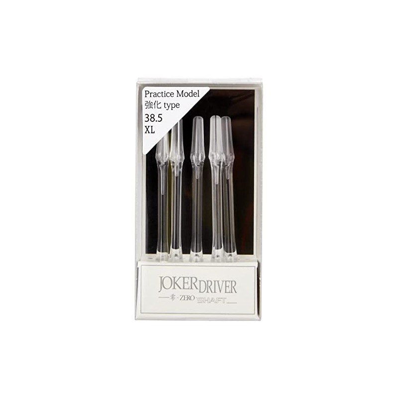 Joker zero shaft clear strengthening 38.5 mmXL Screwdriver 5 Pcs