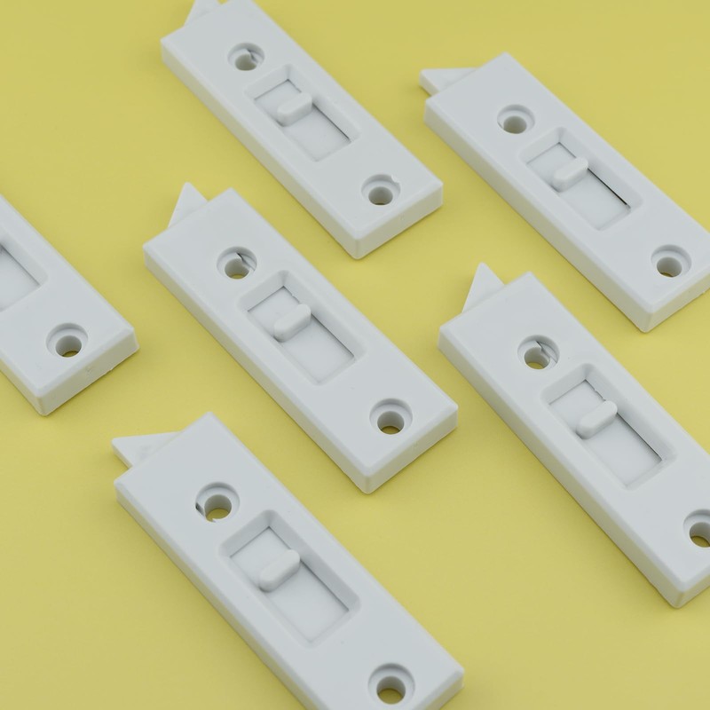 8 Pcs Window Latch Locks Spring Loaded Window Tilt Latch