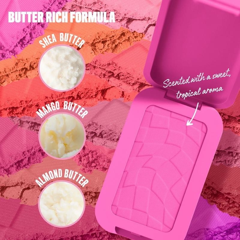 Buttermelt Blush, High Pigment Buttery Soft Vegan Powder Blush, NYX