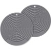 carrotez Permium Silicone Trivet Mat Pot Holders 5.8 Inches 2