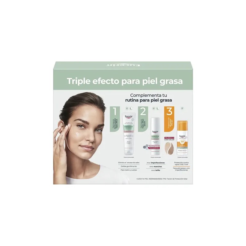 Pack 3x Efecct Serum Concentrado 150 Ml Gel Mini 75