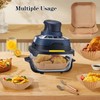 260pcs Air Fryer Liners and Silcone Liner for Ninja Crispi