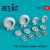 ResKit 1/48 ResKit RS48-0283 HU-16 Albatros wheels set Type 1